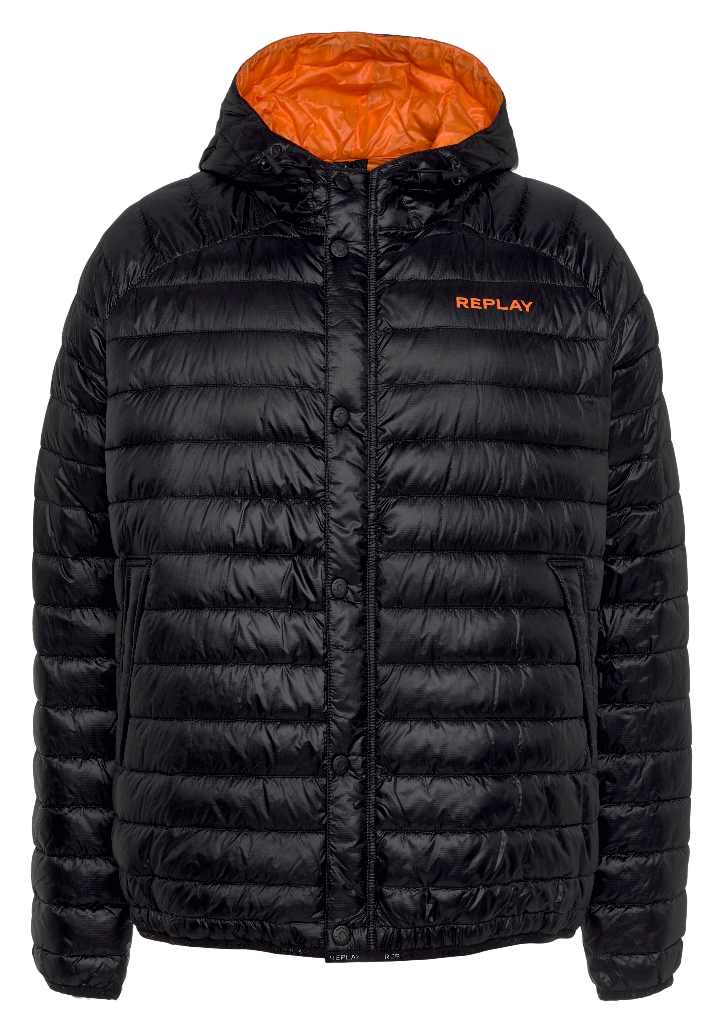 Replay Steppjacke blackboard