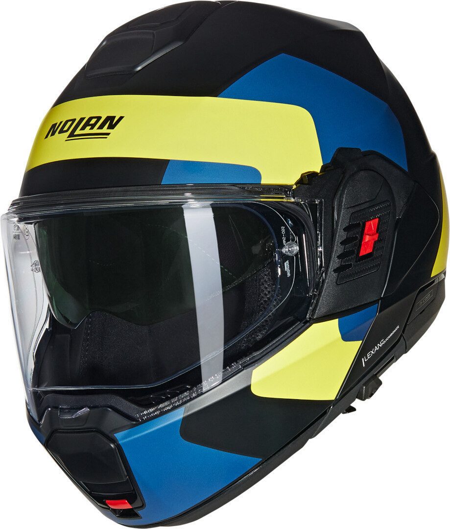 Motorradhelm N120-1 Omocromo N-Com Klapphelm