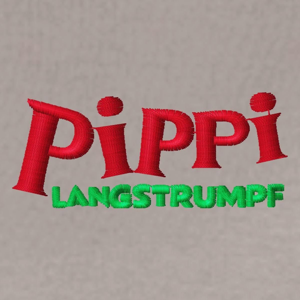 Spreadshirt Hoodie Pippi Langstrumpf Logo Stick Damen Premium Hoodie (1-tlg)