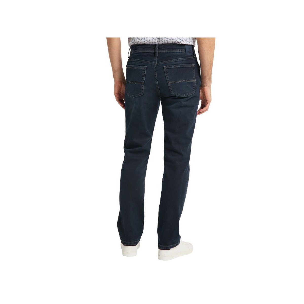 Pioneer blau Stoffhose Authentic (1-tlg) Jeans