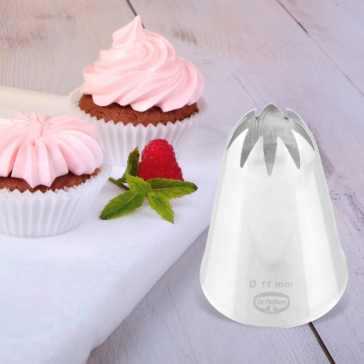 Dr. Oetker Küchenhelfer Spritzbeutel Online-Set Dr. Oetker Spritzbeutel Stern