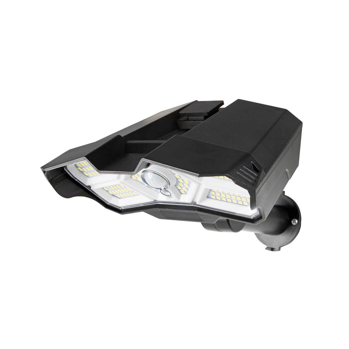 EASYmaxx LED Solarleuchte LED-Solarstrahler Bewegungsmelder schwarz – Bild 5 von 5