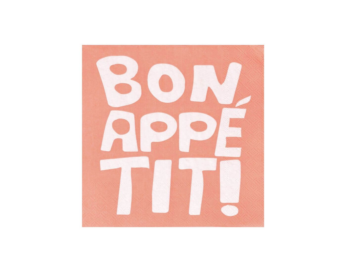 Räder Design Papierserviette Serviette Bon Appetit