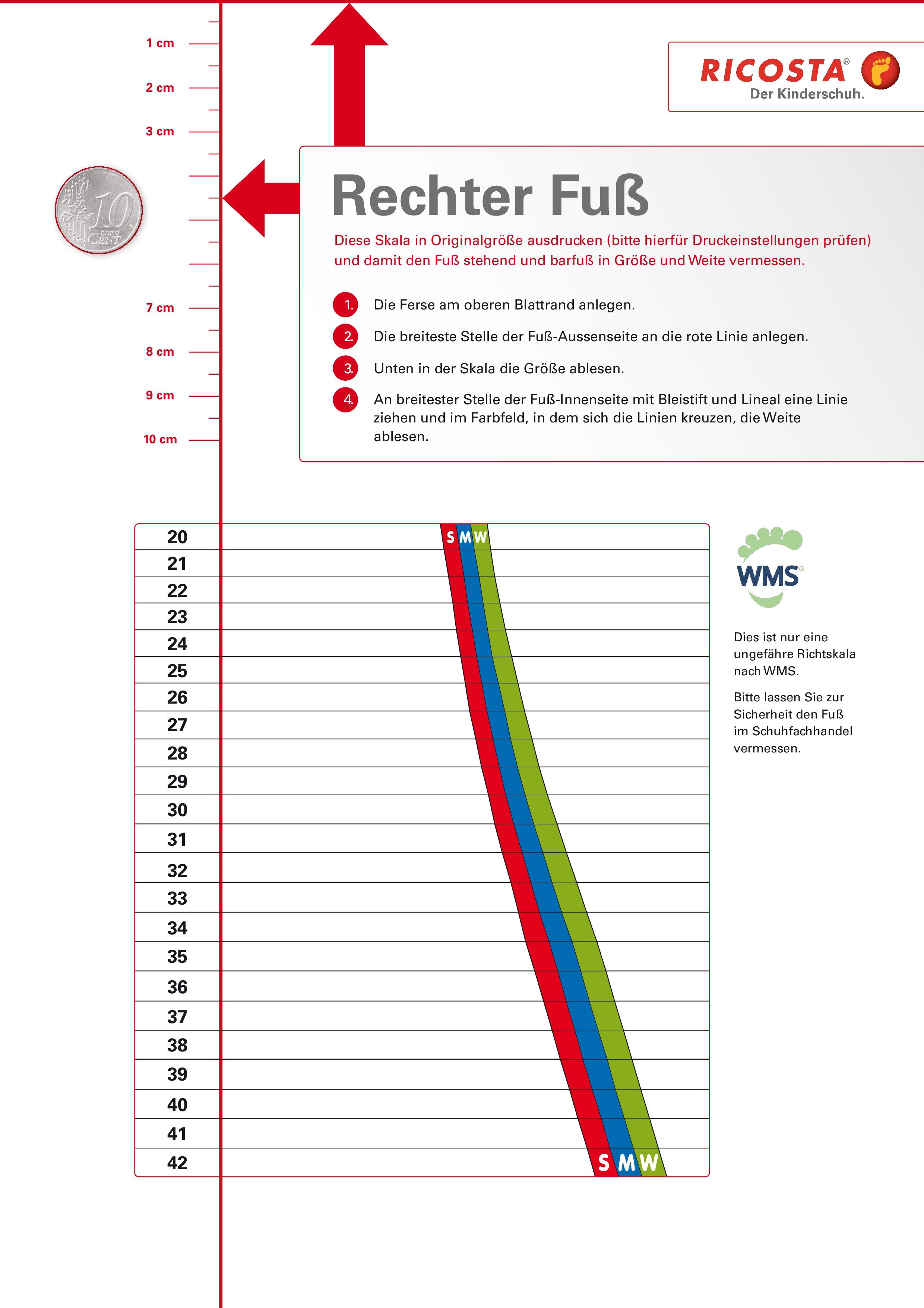 Ricosta Amelie WMS: mittel Riemchensandale, Sommerschuh, günstig online kaufen