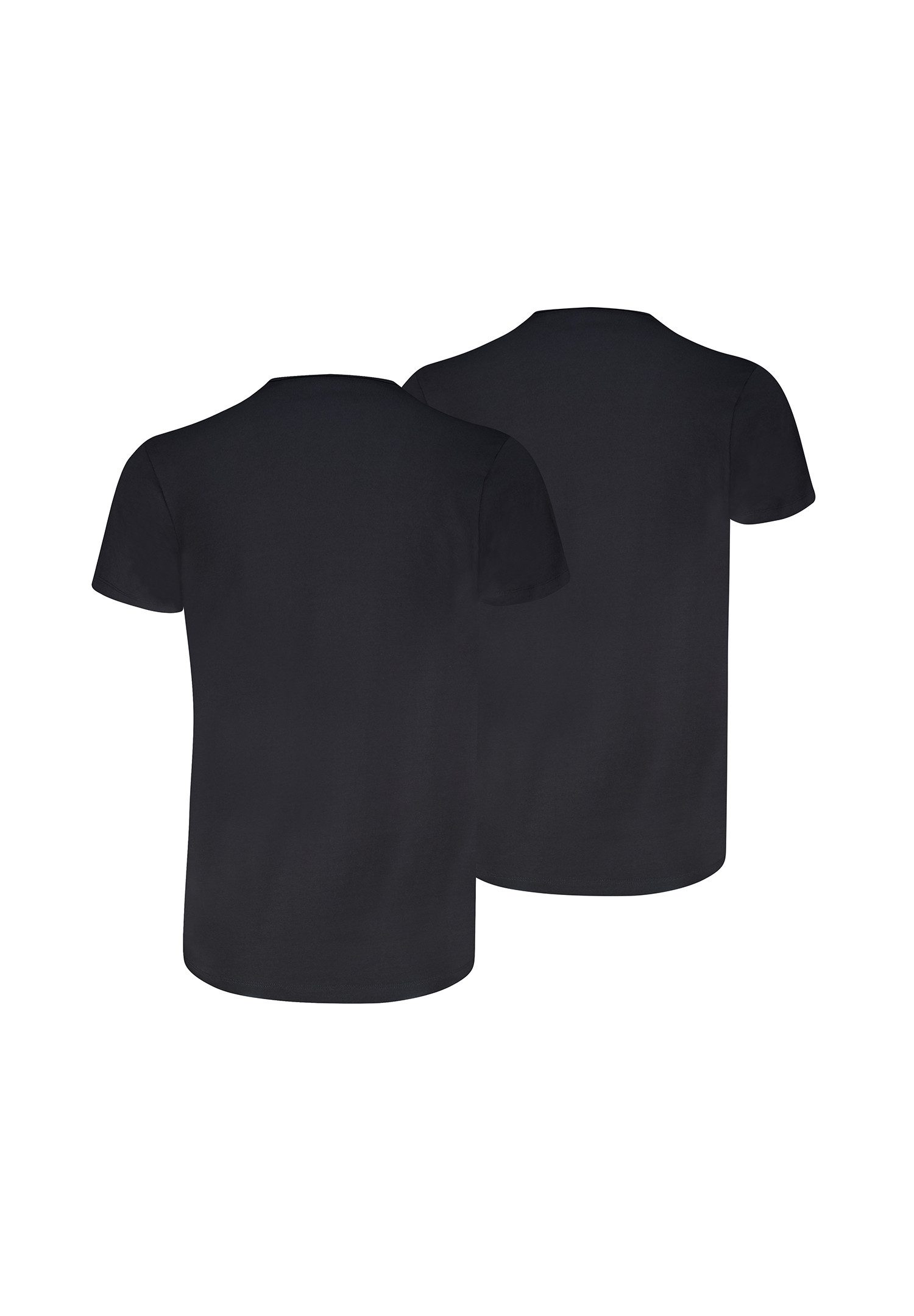Levi's® Poloshirt LEVIS MEN SOLID CREW 2P (Packung, 2-tlg., 2er-Pack)