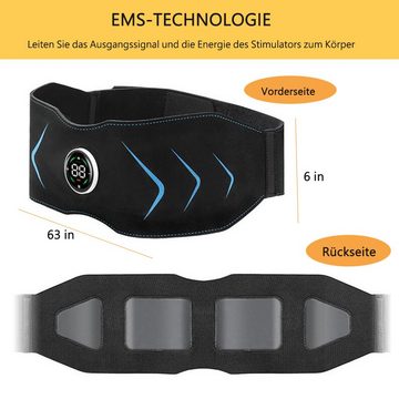 GelldG EMS-Bauchmuskeltrainer EMS Trainingsgerät, Bauchtrainer Elektrisch, EMS Bauchmuskeltrainer