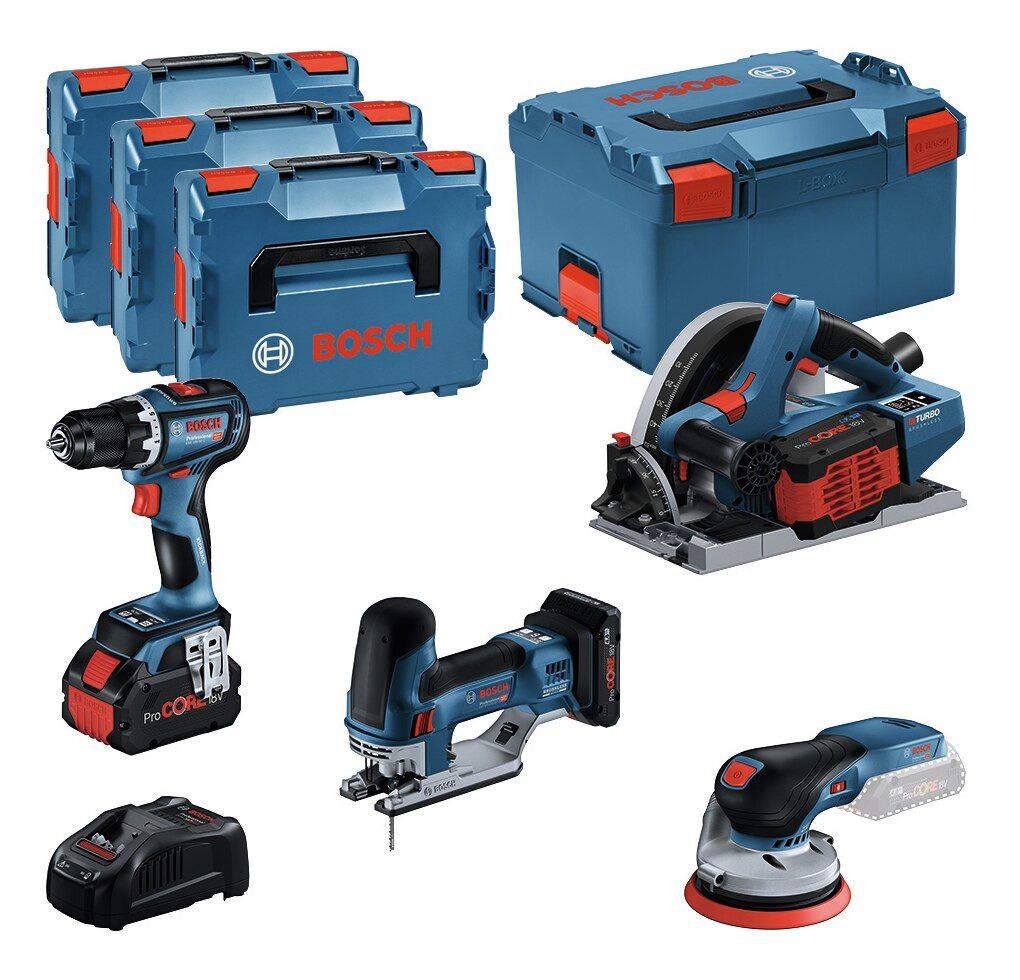 BOSCH Werkzeugset GEX / GKT / günstig online kaufen