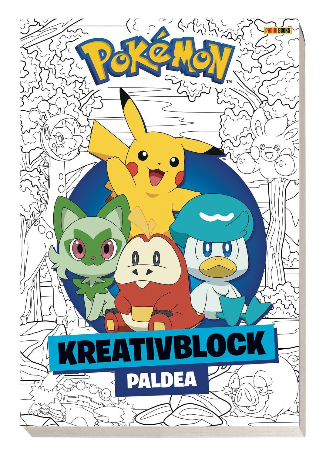 Pokémon: Kreativblock Paldea / Pokémon
