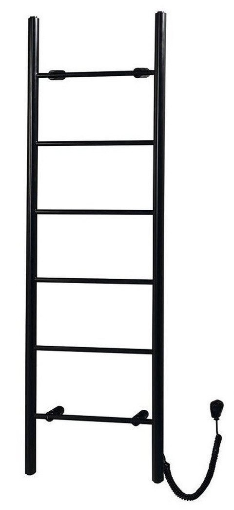 Sapho Handtuchstange KARBO Handtuchtrockner elektrisch, Rund, 500x1600mm, 120 W, Sapho-KB905