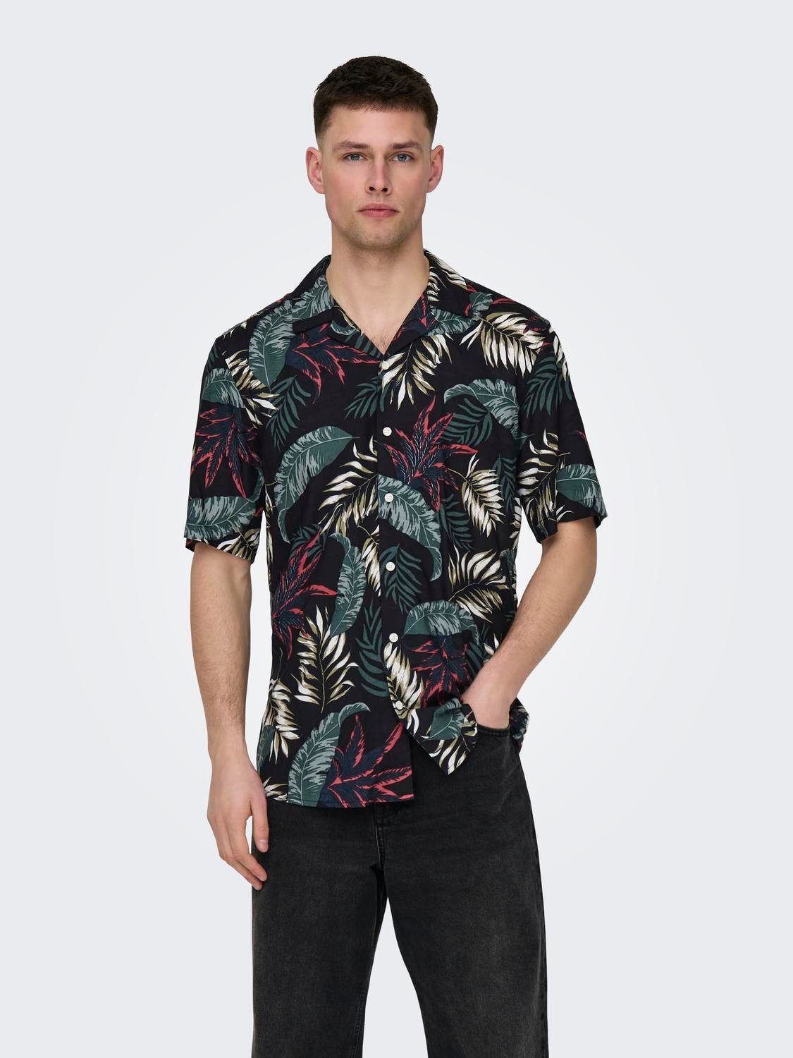 ONLY & SONS Hawaiihemd ONSWAYNE LIFE günstig online kaufen