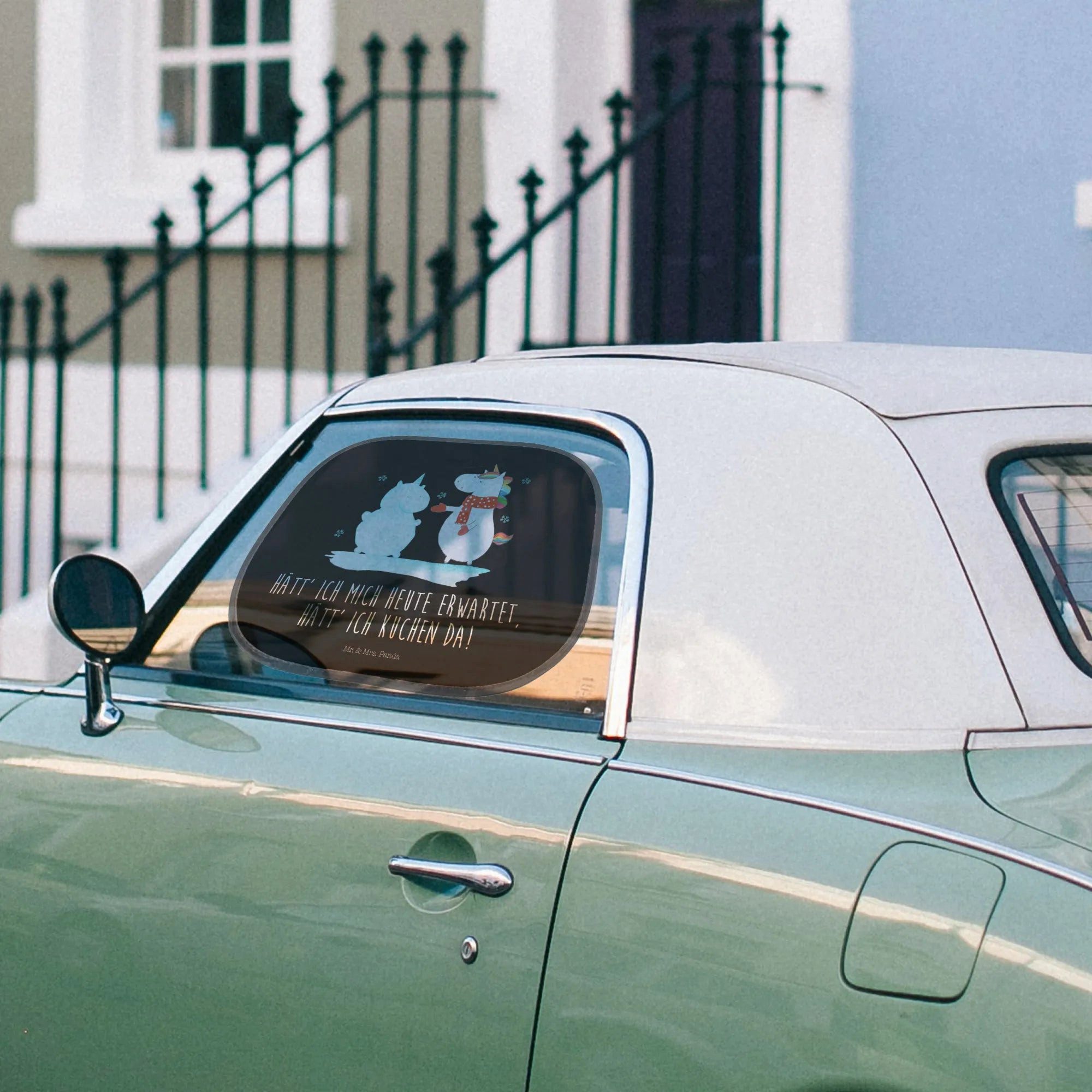 4 Stück Magnetischer Auto Sonnenschutz - UV-Schutz Für Seitenscheiben & Baby