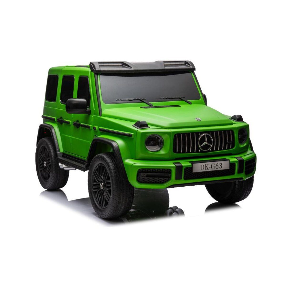 Wisam Elektro-Kinderauto Elektroauto Mercedes G63 XXL Grün 24V