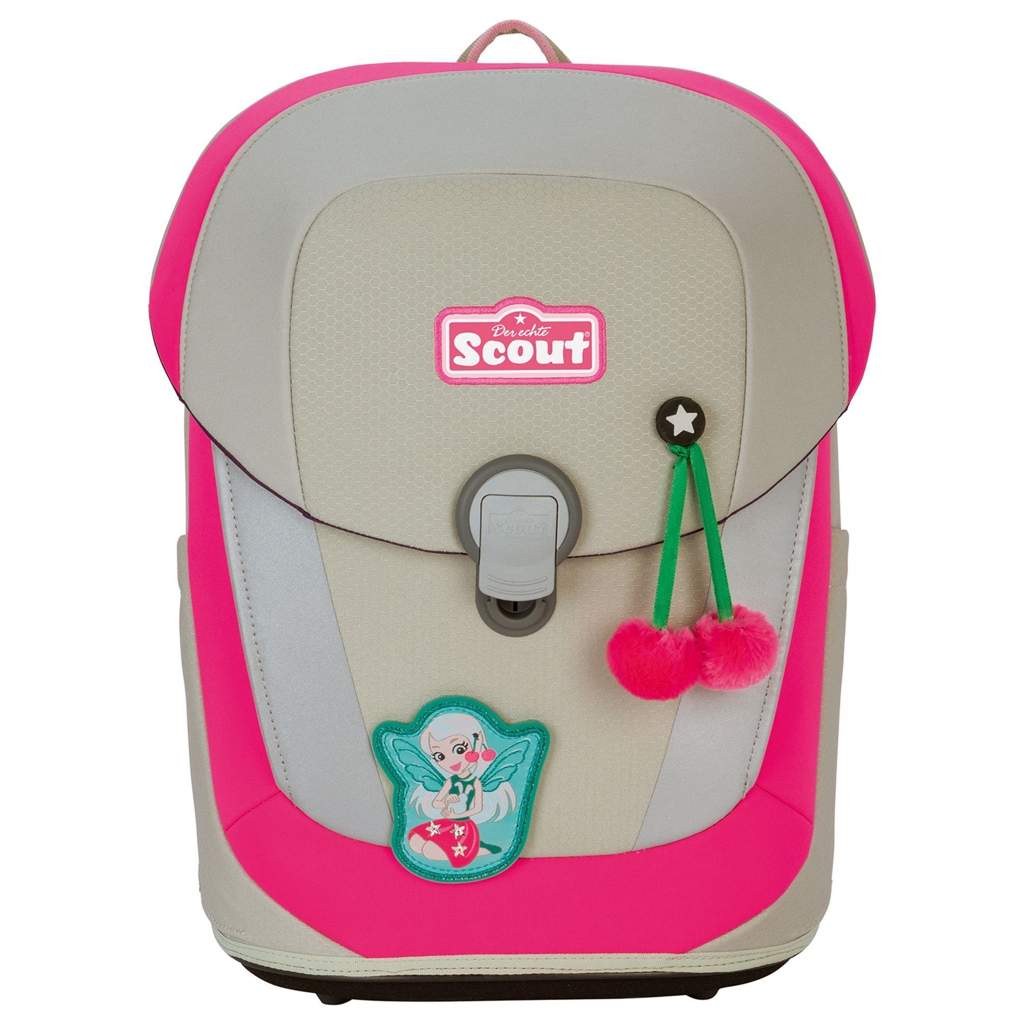 Scout Schulranzen Sunny II (4-tlg), Polyester