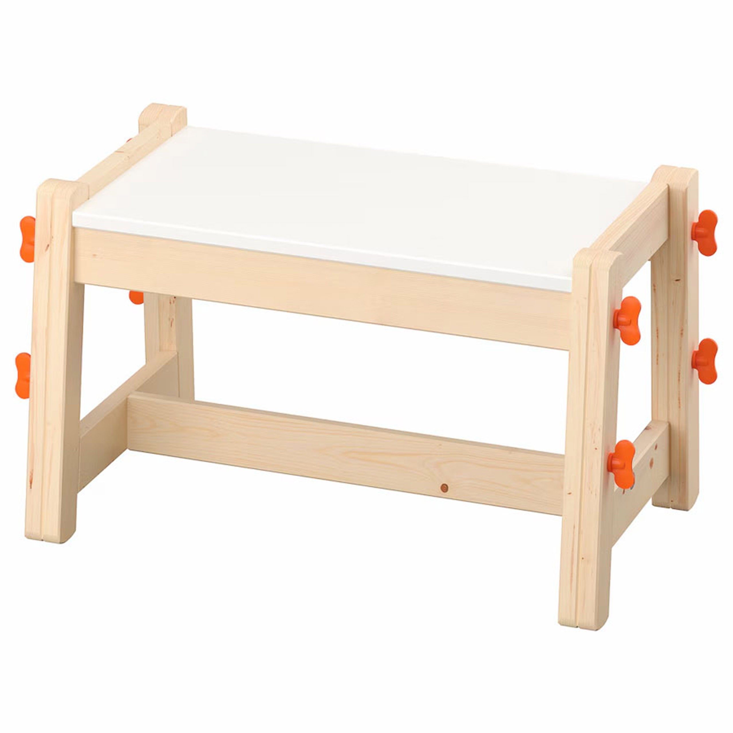 IKEA Kinderhocker FLISAT Verstellbare Kinderbank IKEA