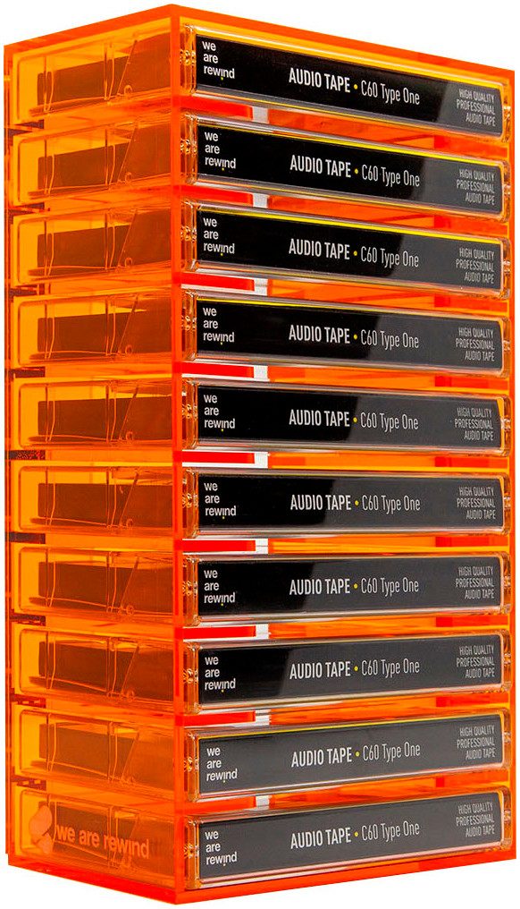 We Are Rewind Halterung Kassettenhalter