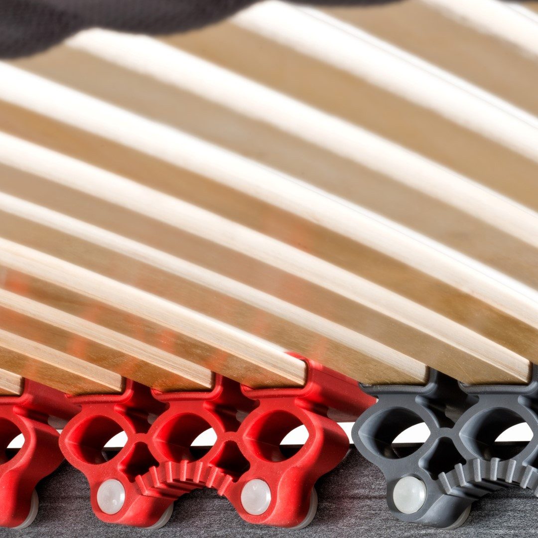 Lattenrost Max Premium NV – 7-Zonen-Lattenrost mit 44 Leisten, ohne Verstellung, Betten-ABC, Kopfteil Selbstmontage, Fußteil Selbstmontage, Kopf- und Fußteil nicht verstellbar, besondere Langlebigkeit, stabil