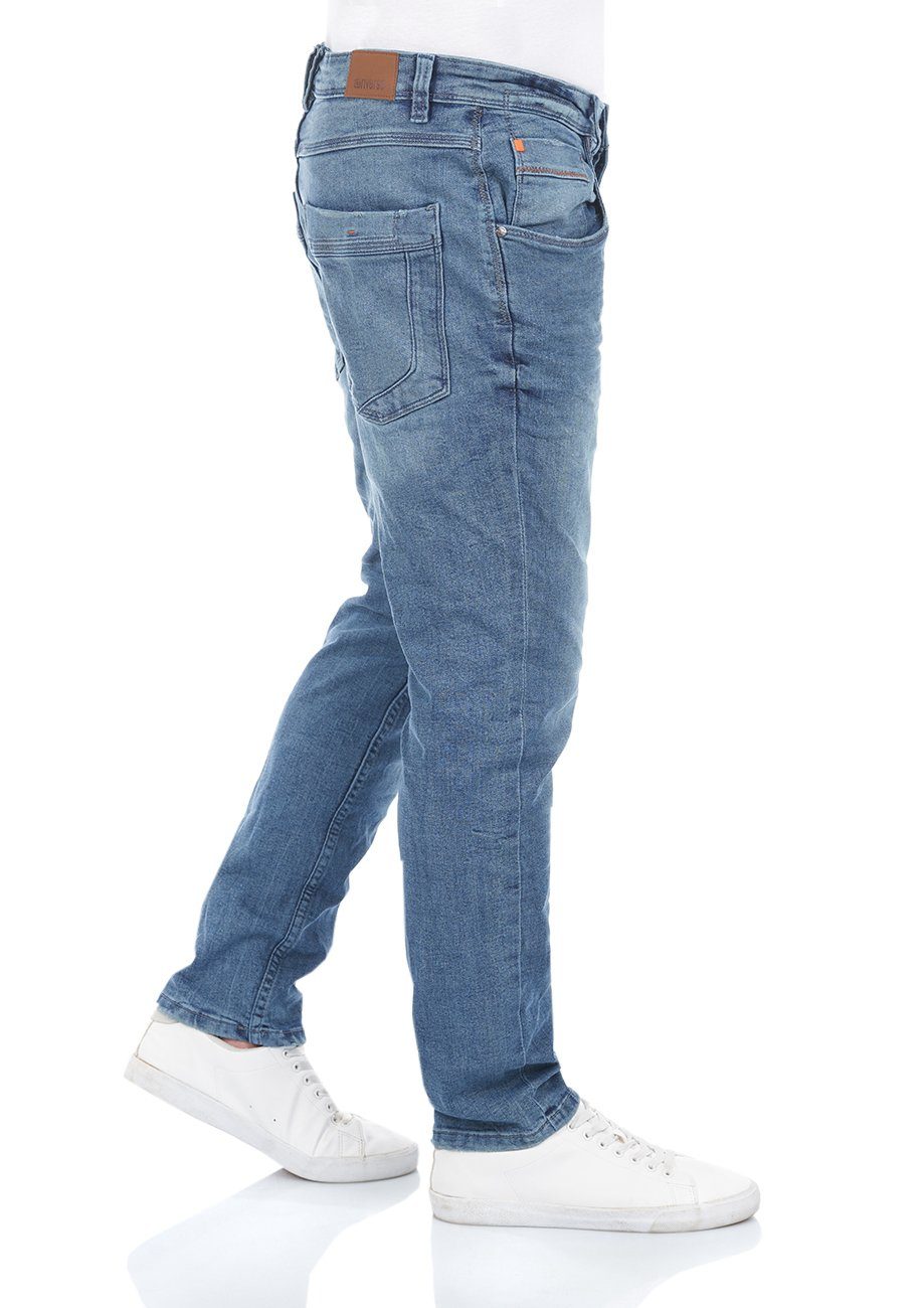 riverso Slim-fit-Jeans Herren Jeanshose RIVCaspar Slim Fit Denim Hose mit Stretch