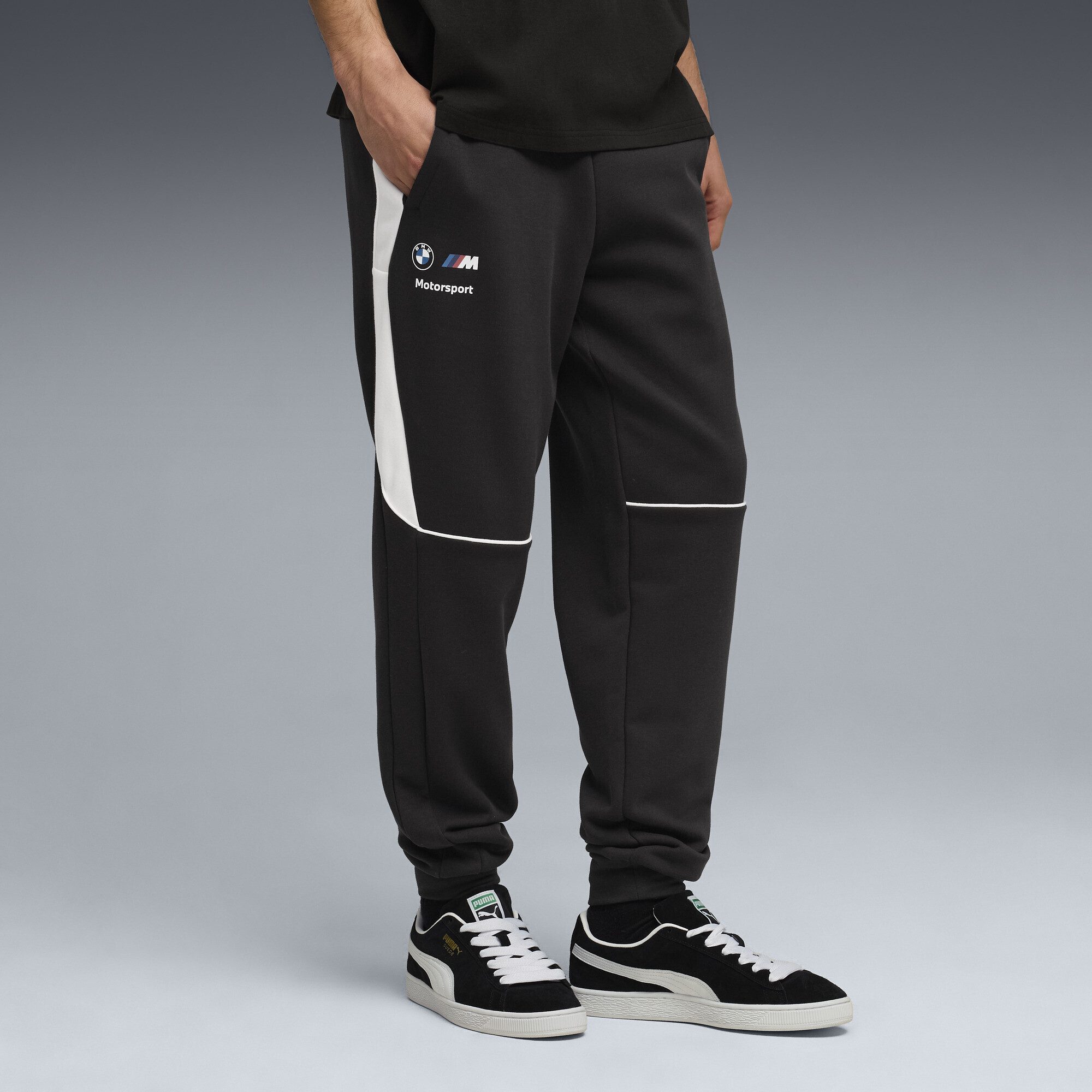 PUMA Sporthose BMW M MOTORSPORT Sportswear Hose Herren