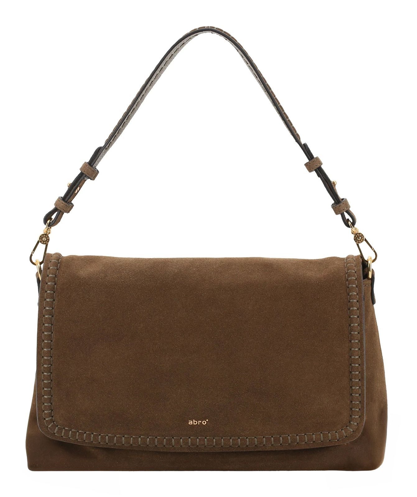 Abro Schultertasche Signature Shoulder Bag, aus echtem Leder