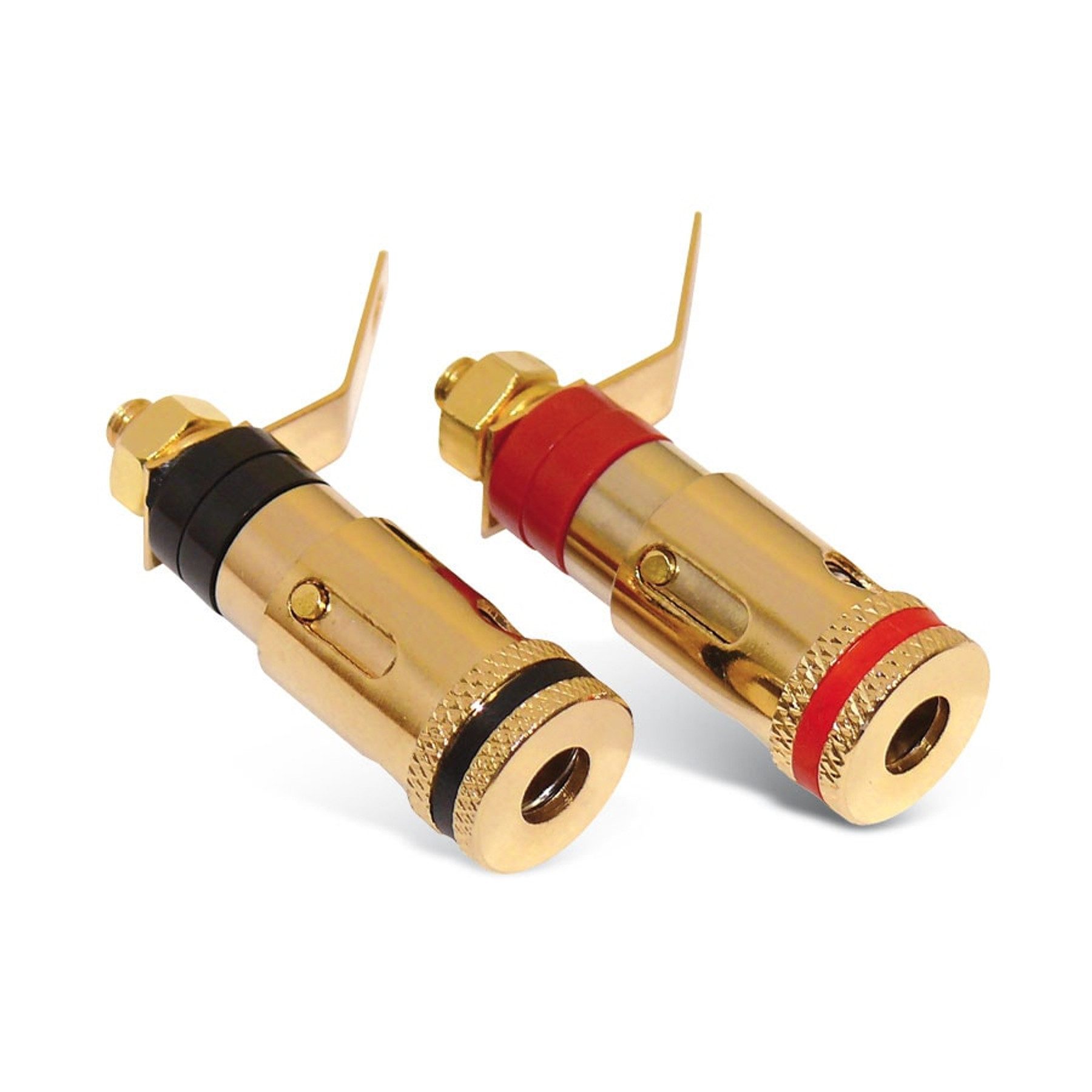Dynavox Вилка динаміка DYNAVOX Polklemmen-Set Druckbetätigung