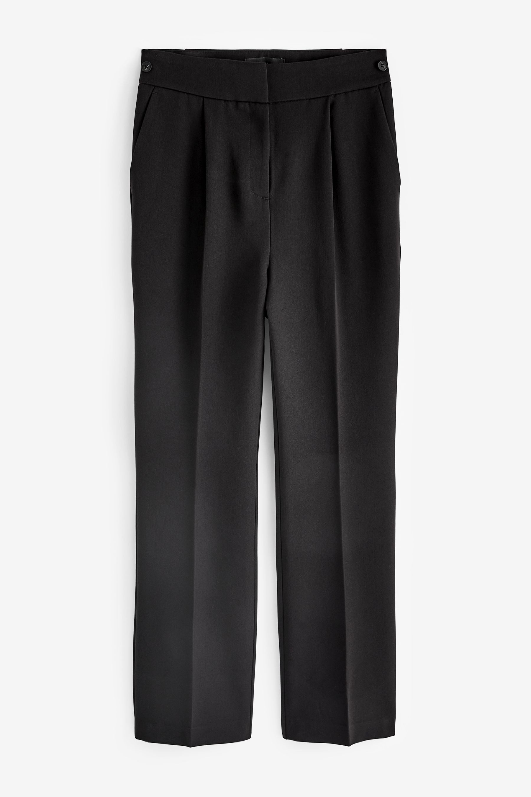 Next Stoffhose Figurbetonte Sanduhr-Hose – Kurzgröße günstig online kaufen