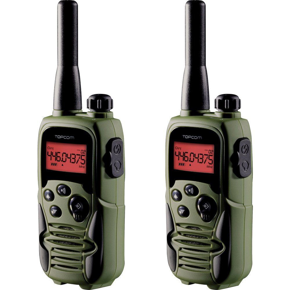 Twintalker Talkie S PMR-Handfunkgerät 9500 Topcom Topcom RC-6406 Airsoft 2er Walkie Edition