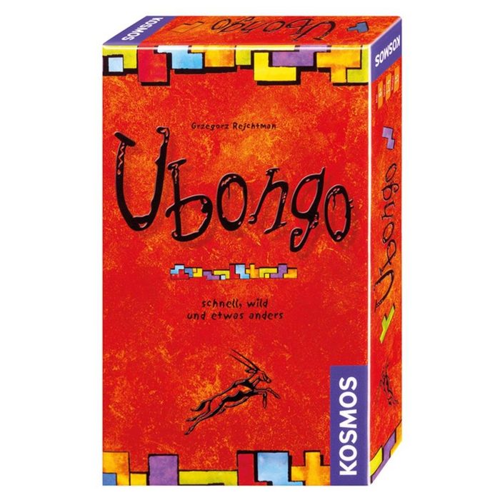 Kosmos Spiel Ubongo - Mitbringspiel