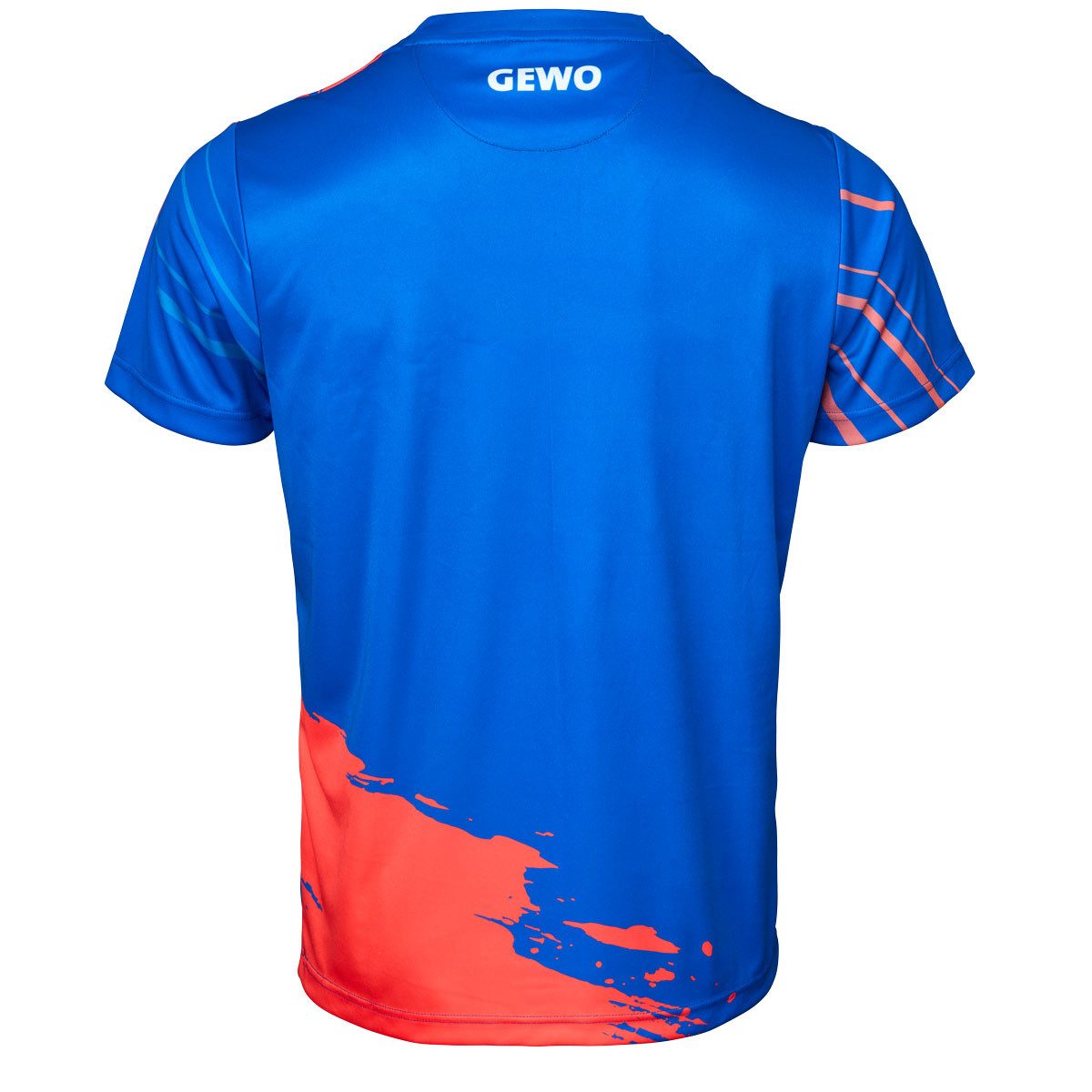 Gewo T-Shirt GEWO Shirt Santo royal XXL Unisex T-Shirt