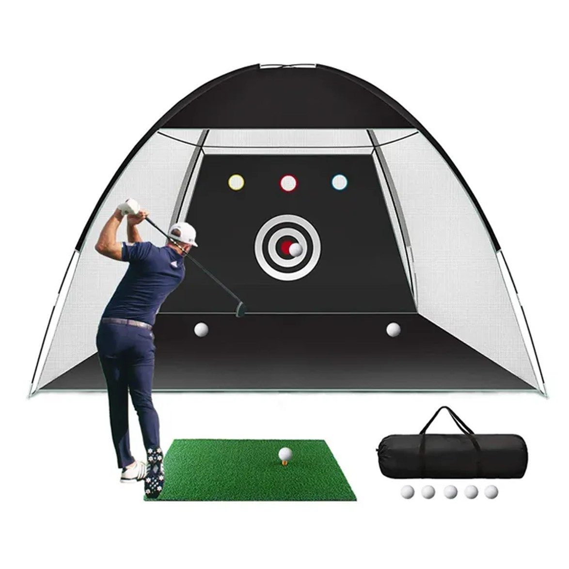 Divit Halter Golf Übungsnetz GN1 Übungskäfig günstig online kaufen