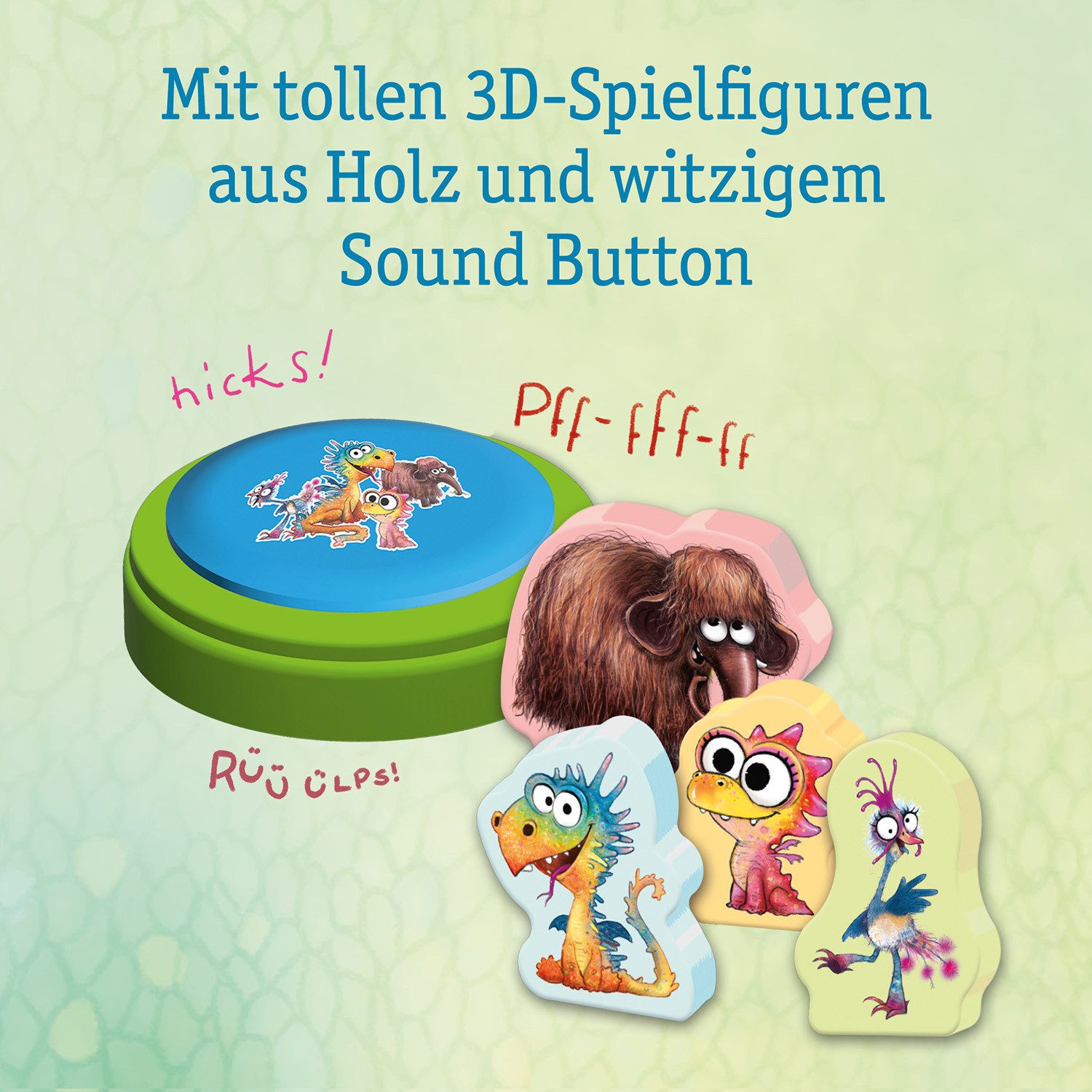 Kosmos Spiel Furzipups und seine Freunde, Würfelspiel