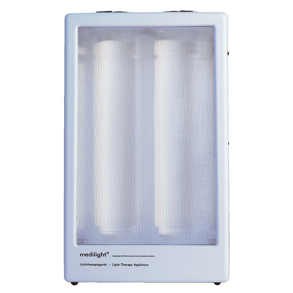 Medilight Lichttherapiegerät Lichttherapiegerät home 276DL, Bestückt mit 2 Kompakt-Leuchtstofflampen mit je 36 W