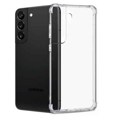 Numerva Handyhülle Anti Shock Case für Samsung Galaxy S21, Air Bag Schutzhülle Handy Hülle Bumper Case
