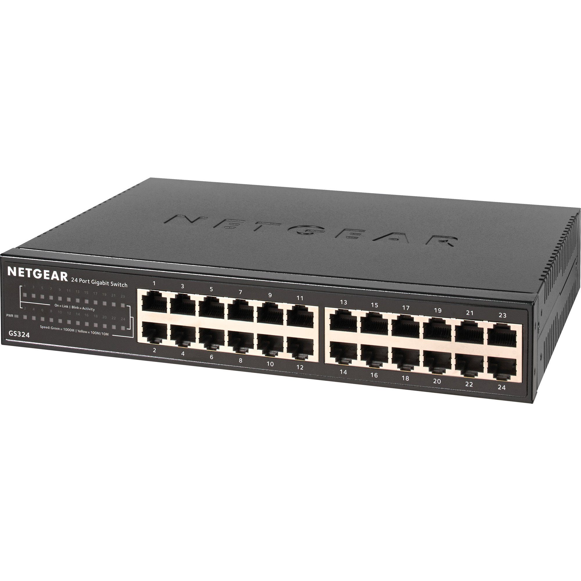 Netgear NETGEAR Switch Netzwerk-Switch GS324v2,