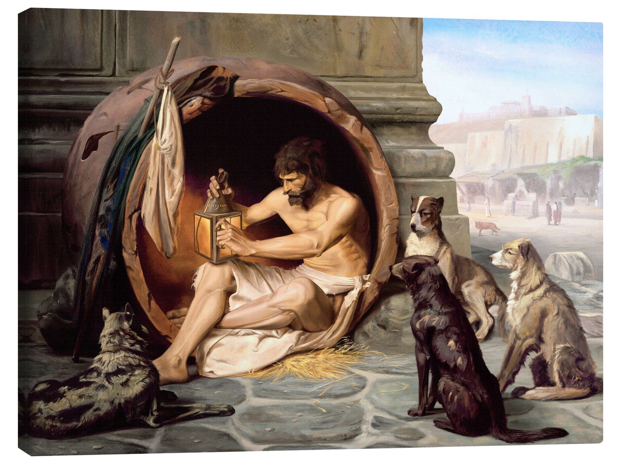 Leinwandbild Jean-Léon Gérôme