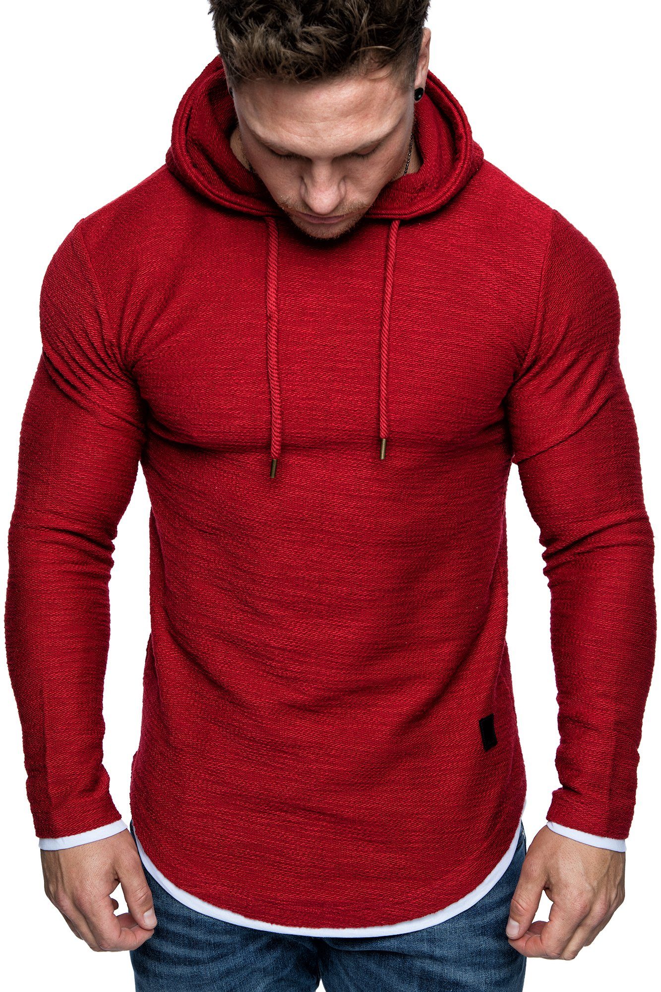 Amaci&Sons Kapuzenpullover PEORIA 2in1 Kapuzenpullover