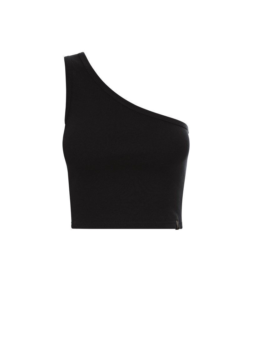Trigema T-Shirt "TRIGEMA Modisches One-Shoulder-Top", (1 tlg.) günstig online kaufen
