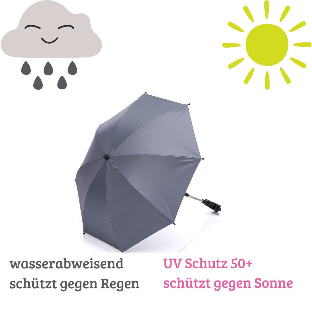 Fillikid Kinderwagen-Sonnenschutzhülle Sonnenschirm Easy Fit Exclusiv