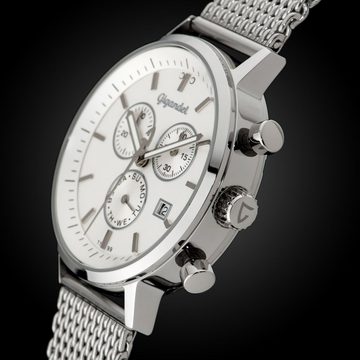 Gigandet Chronograph Classico, Mineralglas, Chronograph, Datumsanzeige, 24-Std. Anzeige