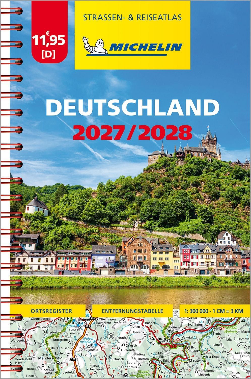 Michelin Kompaktatlas Deutschland 2027/2028 / diverse