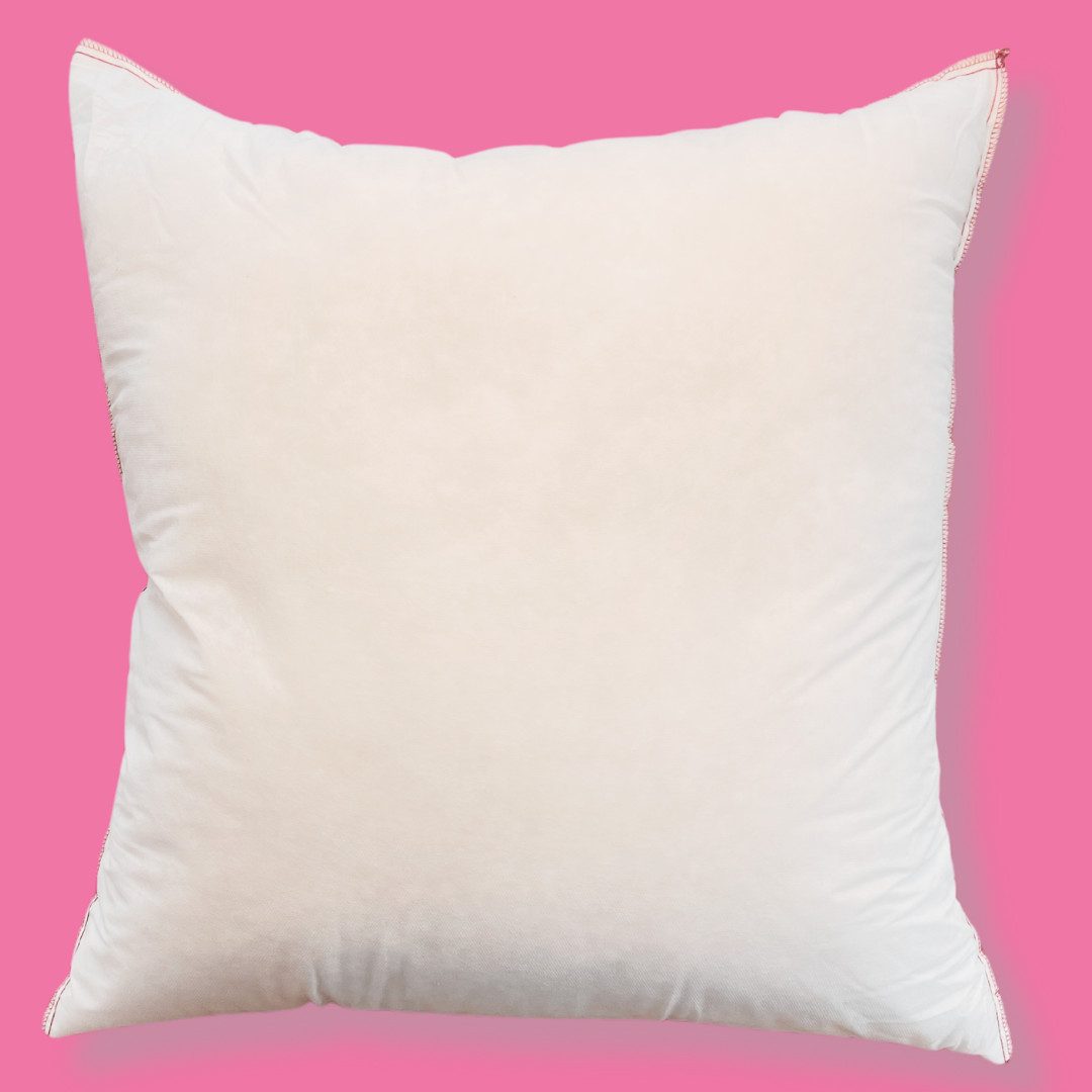 windeltou - MACH DEINS DRAUS Kissenfüllung Füllwatte weiß hochflauschig im Textilbeutel, Original Füllwatte aus winzigen Hohlfaserkugeln