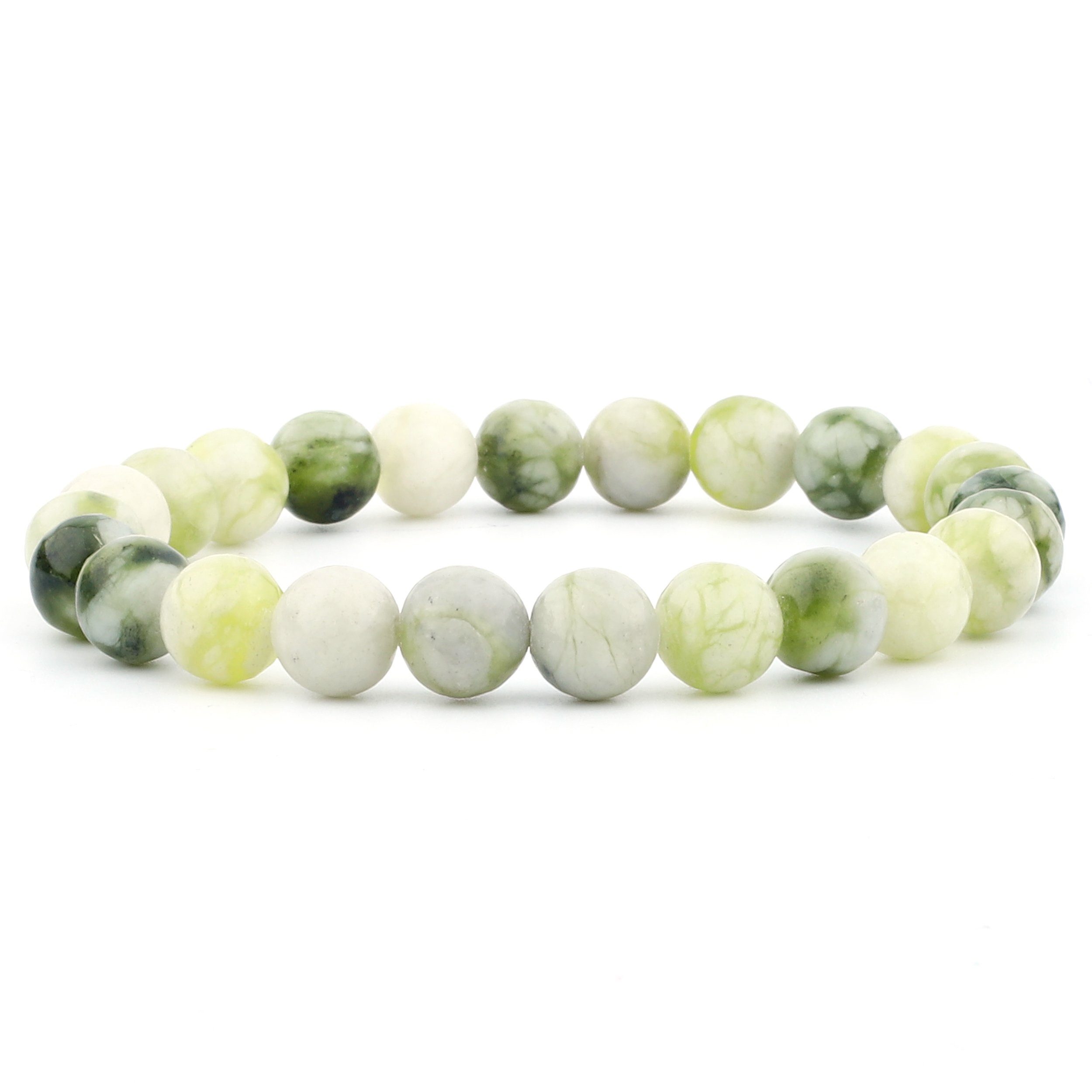 Vascavi Armband Serpentin Jade Edelstein, handgefertigt, günstig online kaufen