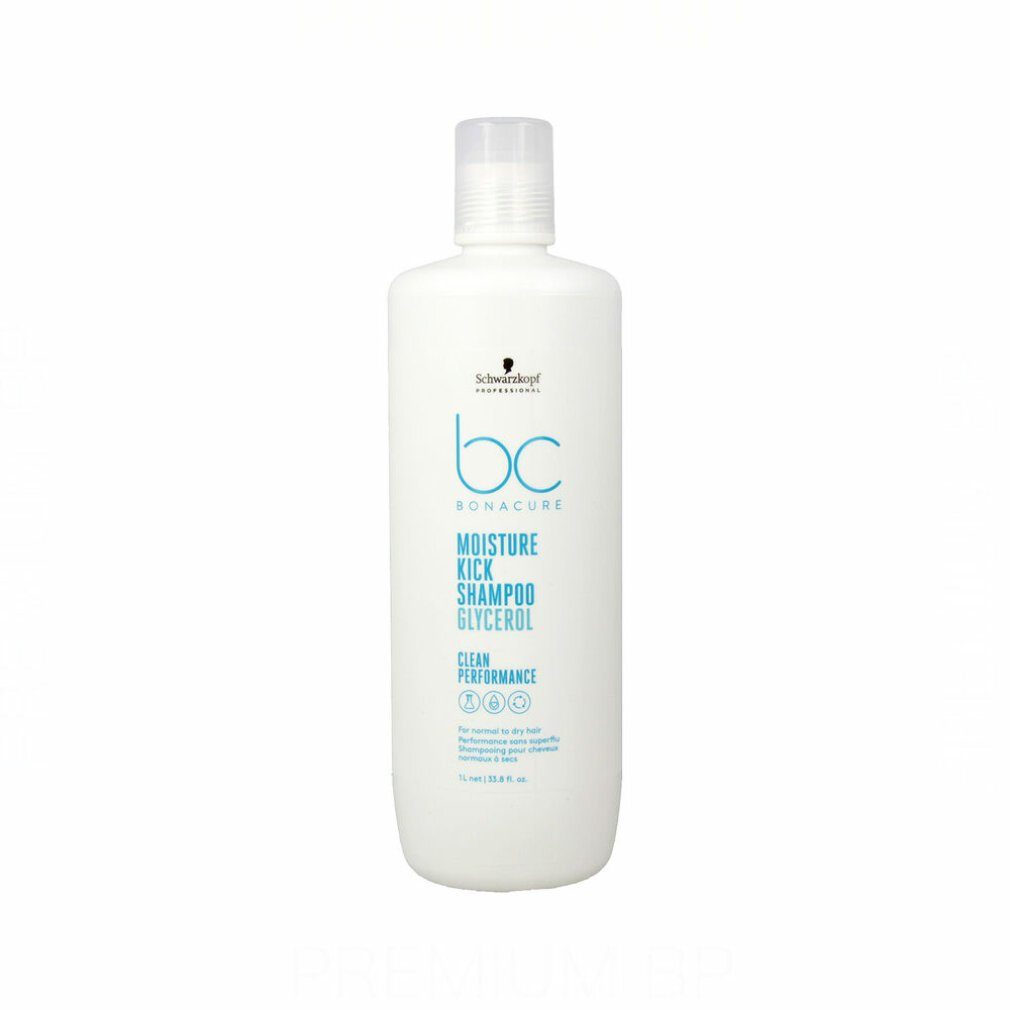 Haarshampoo Bc Moisture Kick Shampoo 1000ml