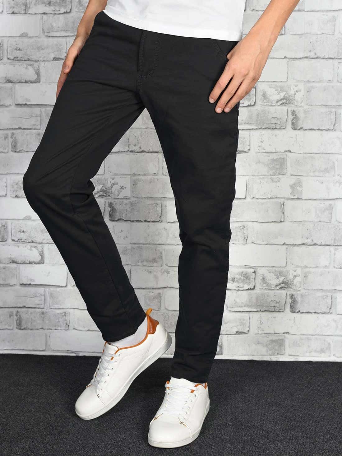 BEZLIT Thermohose Jungen Chino Thermo Stoff Hose (1-tlg) einstellbarer bund