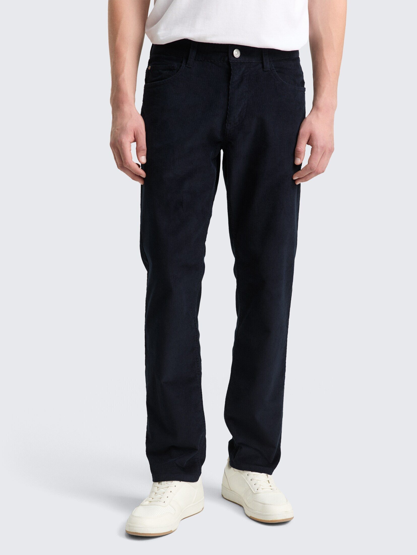 TOM TAILOR Chinohose TTMARVIN STRAIGHT Cordhose günstig online kaufen