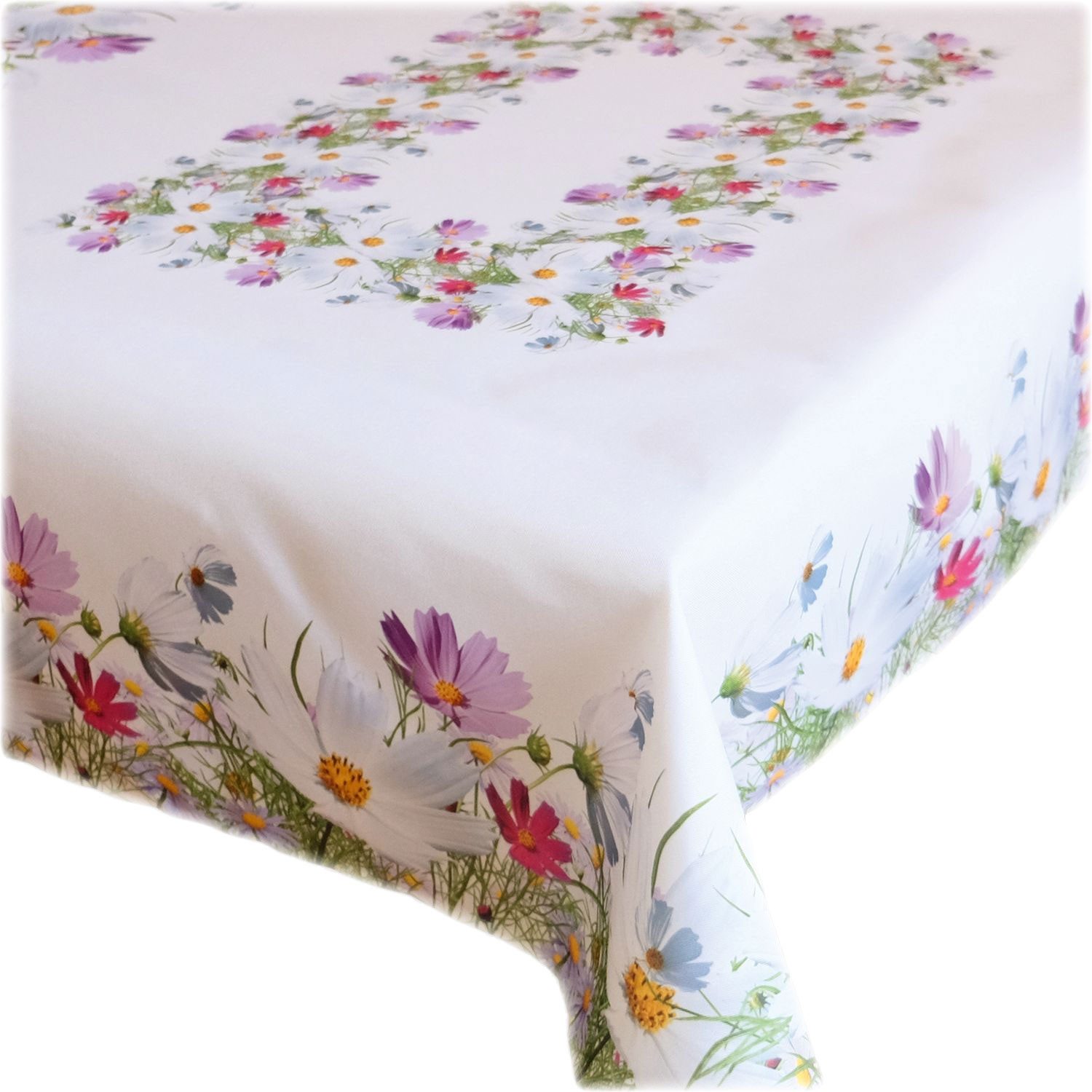 texpot Tischdecke Tischläufer Druckmotiv Blumen Frühling Sommer Tischdeko ( günstig online kaufen
