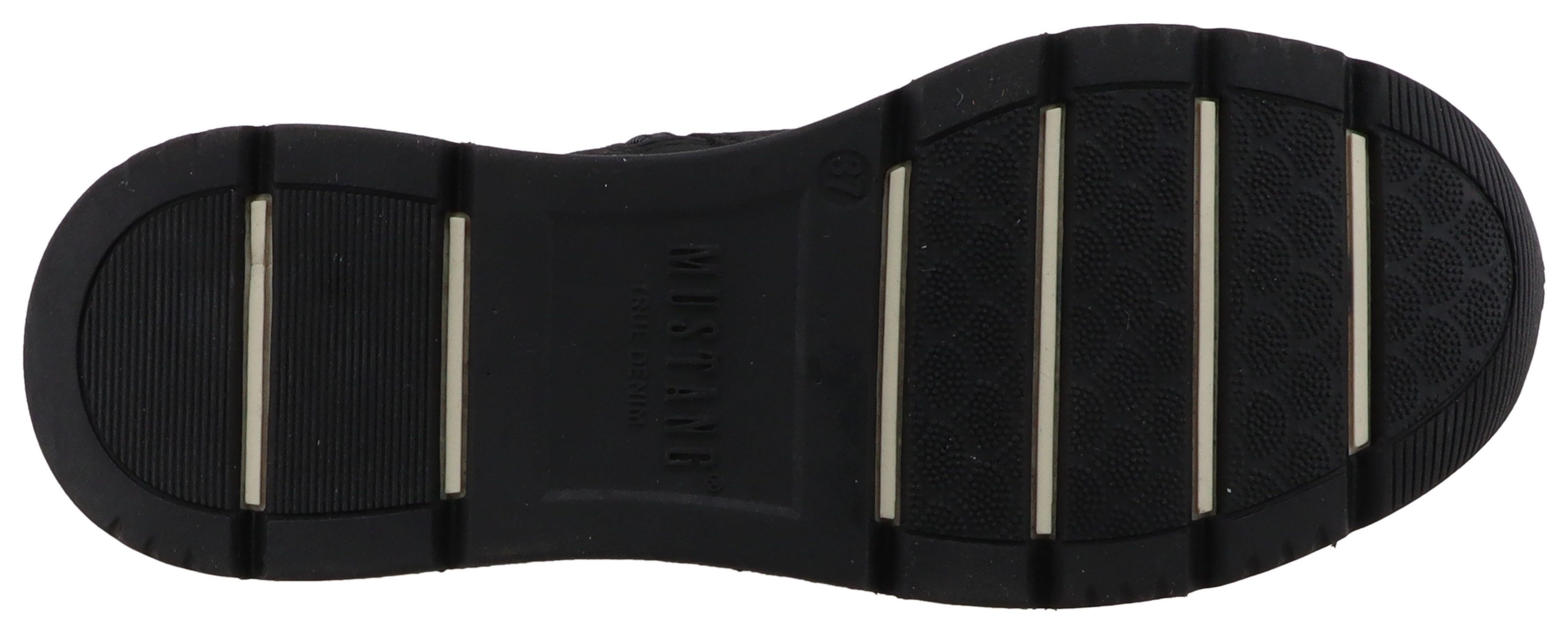 Mustang Shoes Noelle Winterboots Plateausneaker, Winterboots mit Warmfutter