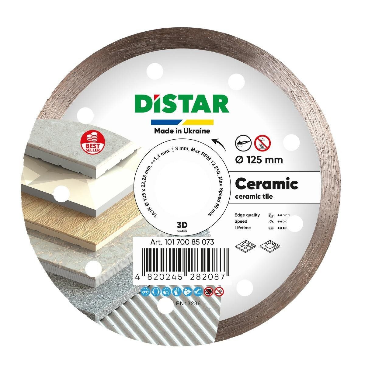 Distar Diamanttrennscheibe DISTAR DIAMANTSCHEIBE KERAMIK