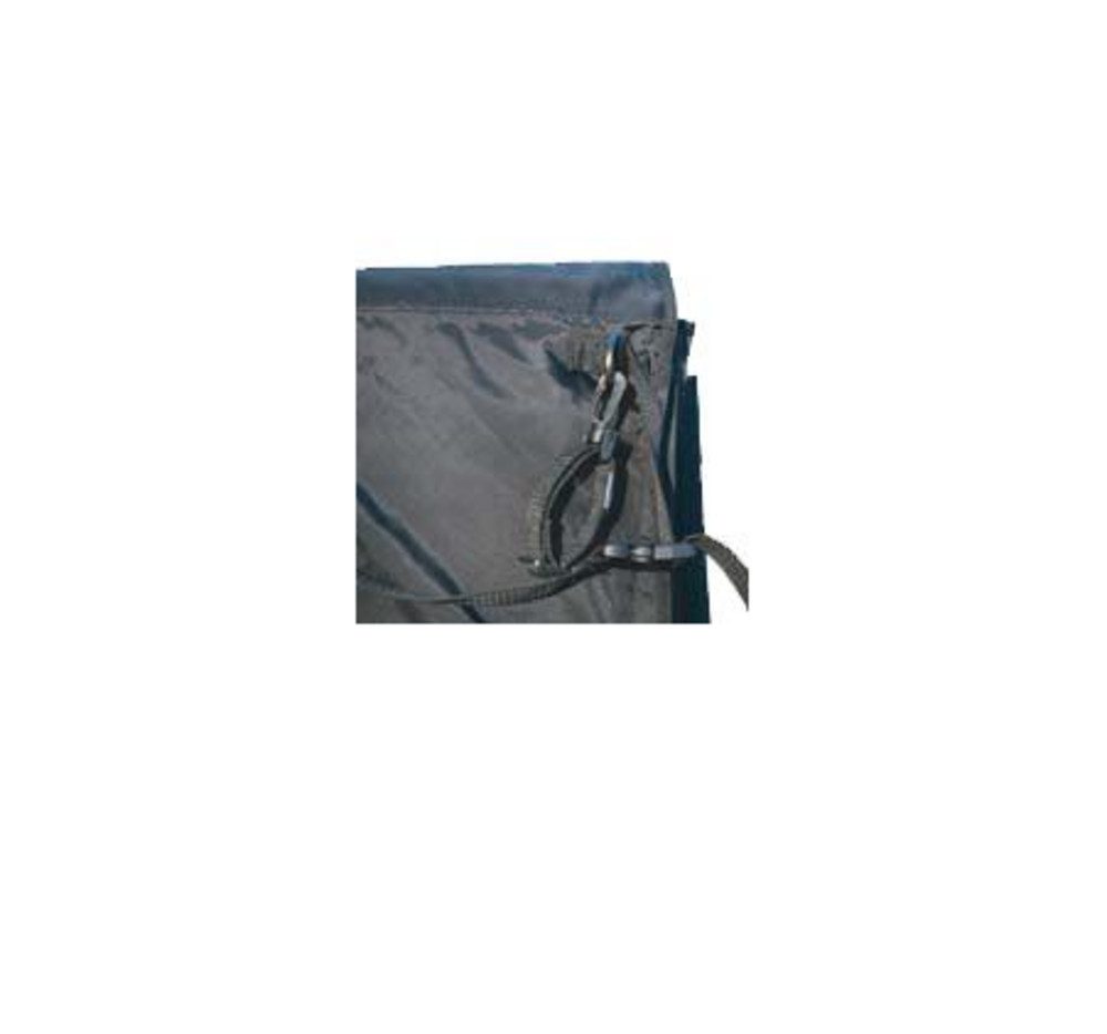 DocMed Aufbewahrungstasche Rollstuhl- / Rollatortasche (Universelle Rolltasche, 1-tlg., Schlichtes, elegantes Design), Großzügiger Stauraum, langlebiges Material