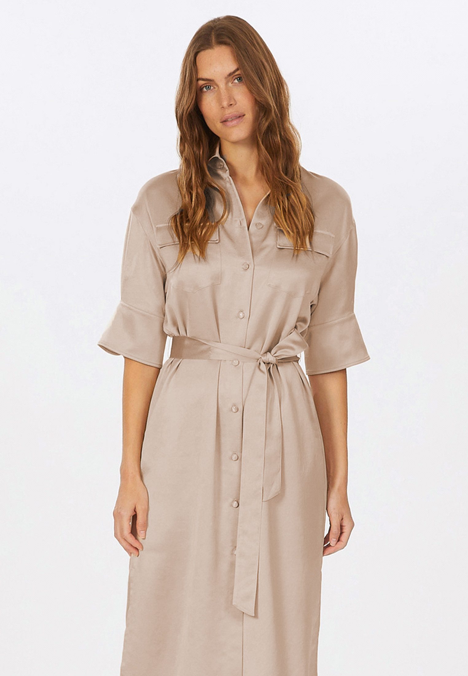 Hemdblusenkleid