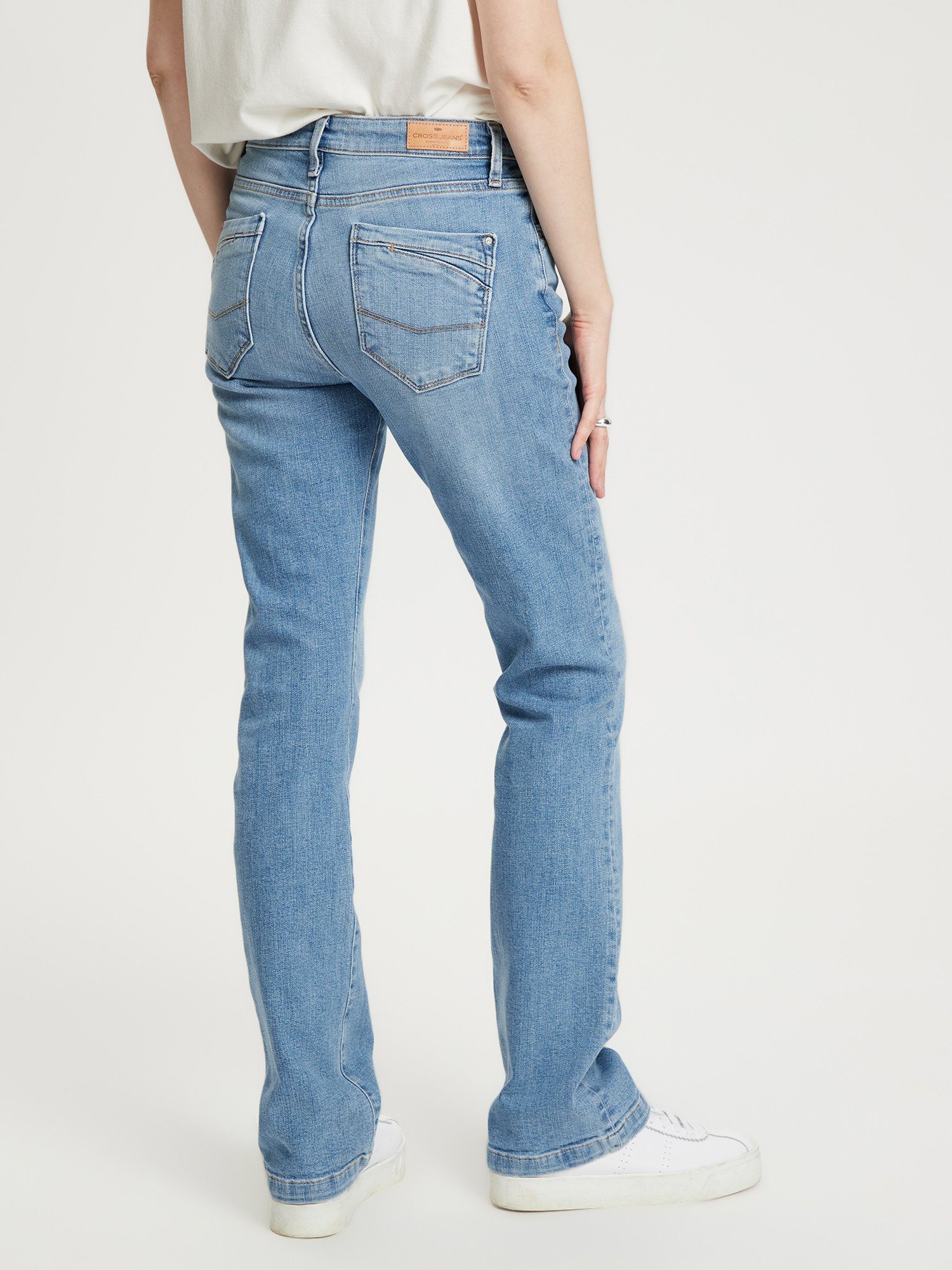 CROSS JEANS® Bootcut-Jeans Lauren günstig online kaufen
